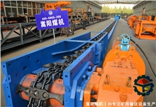 嵩陽(yáng)煤機(jī)生產(chǎn)煤礦刮板輸送機(jī)已發(fā)往鄂爾多斯內(nèi)蒙古三維資源集團(tuán)